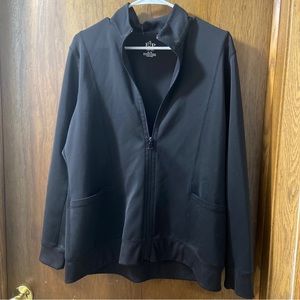EP tour tech black golf jacket